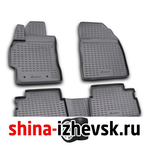 Коврик Autofamily коврик в салон полиуретановый черный для TOYOTA Auris Е150 2007-2013 в Ижевске